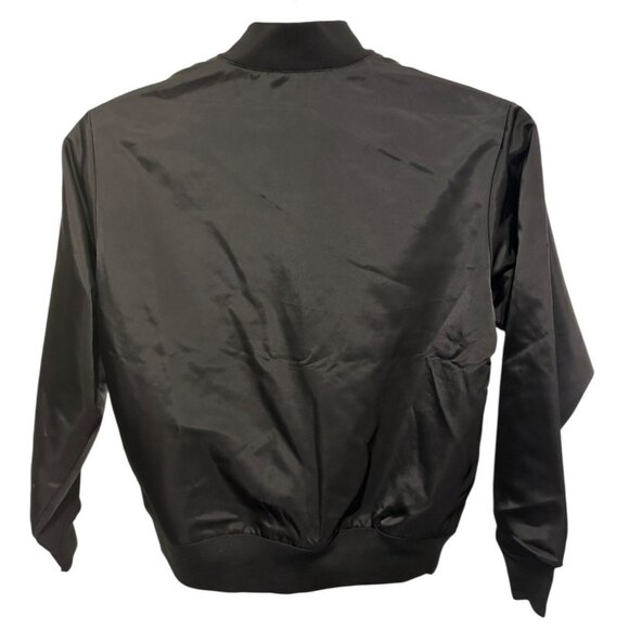 Jordan Flight MVP Varsity "Wheaties" Black Nike Jacket DV7578-010 Mens Large NEW - Picture 11 of 16